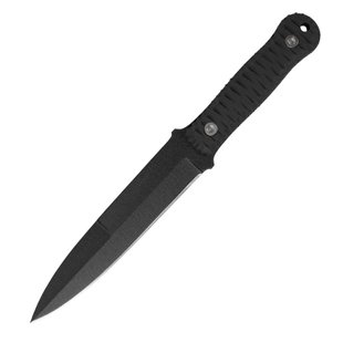 Blade Brothers Knives Stormtrooper Tactical Knife, Black, Knife, Fixed blade, Smooth