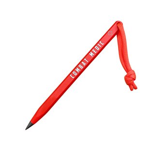 Ecopybook Tactical All-Weather Combat Medic Pencil, Red, Accessories