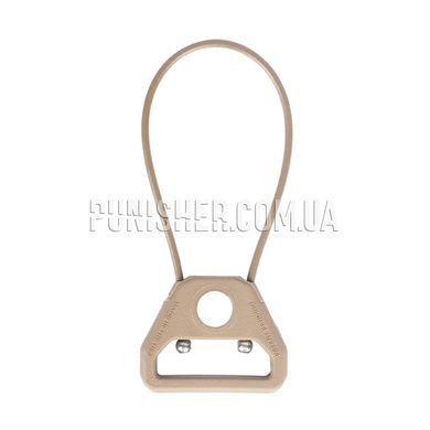 Blue Force Gear Molded Universal Wire Loop, Tan, Accessories