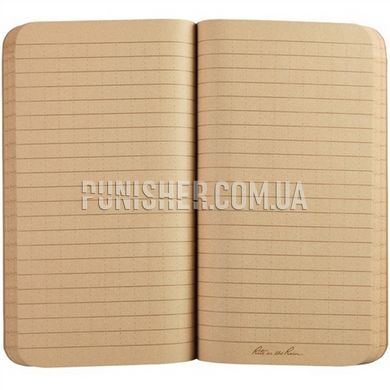 Rite In The Rain All Weather Universal 964 Notebook, Tan, Notebook