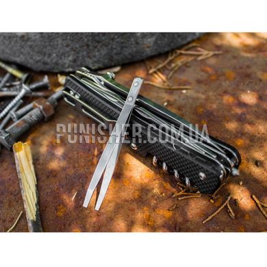 Нож многофункциональный Ruike Trekker LD21-B, Черный, Нож, Многофункциональный, Гладкая