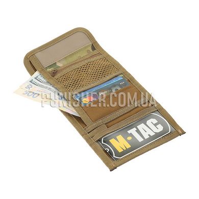 Гаманець M-Tac з липучкою Elite GEN.II, Multicam