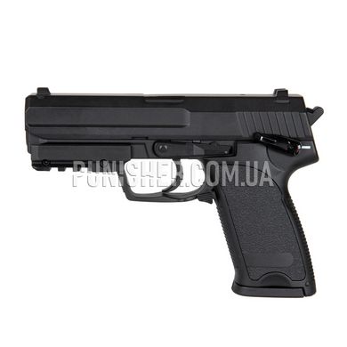 Пістолет HK45 [Cyma] CM.125S, Чорний, HK45, AEP, Є