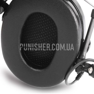 3M Peltor Comtac VI NIB hearing defender Dual Frequency, Black, Headband, 23, Comtac VI, 2xAAA