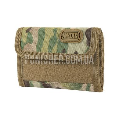 Гаманець M-Tac з липучкою Elite GEN.II, Multicam