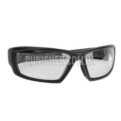 Баллистические очки Walker's IKON Vector Glasses с прозрачными линзами, Черный, Прозрачный, Очки