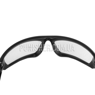 Балістичні окуляри Walker’s IKON Vector Glassesз прозорими лінзами, Чорний, Прозорий, Окуляри