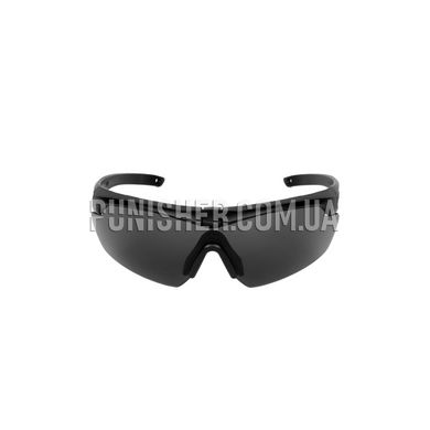 ESS Crosshair APEL Eyeshield with Smoke Lens, Black, Smoky, Goggles