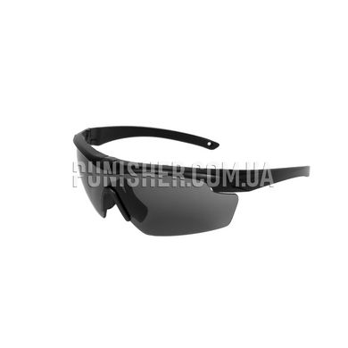 Баллистические очки ESS Crosshair APEL с темной линзой, Черный, Дымчатый, Очки