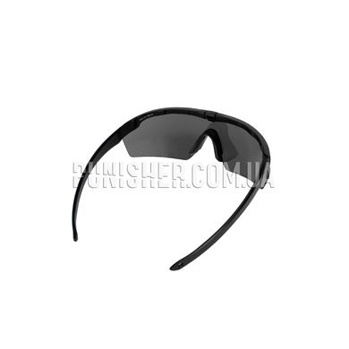 Баллистические очки ESS Crosshair APEL с темной линзой, Черный, Дымчатый, Очки