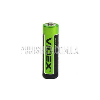 Батарейка щелочная Videx LR6/AA, Зелёный, AA
