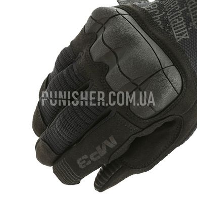 Mechanix M-Pact 3 Covert Gloves, Black, Small