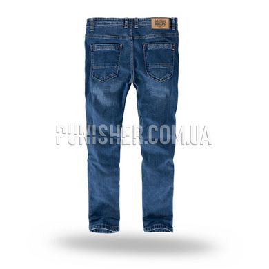 Dobermans Aggressive Jeans Still, Blue, Medium