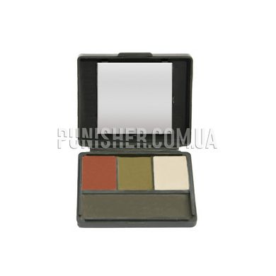 Rothco 4 Color OCP Camo Face Paint Compact, Camouflage
