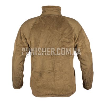 ECWCS Gen III Level 3 Fleece Jacket (Used), Tan, Small Long
