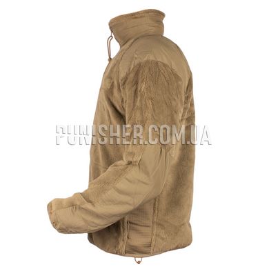 ECWCS Gen III Level 3 Fleece Jacket (Used), Tan, Small Long