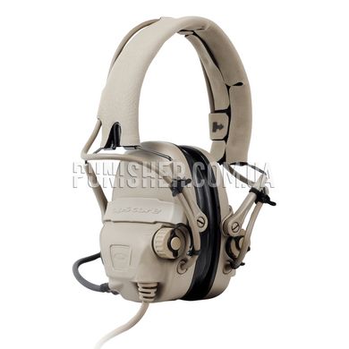Гарнітура Ops-Core AMP Communication Headset, Tan, 22, Single