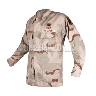 3CD BDU Uniform coat (Used), DCU, Medium Regular