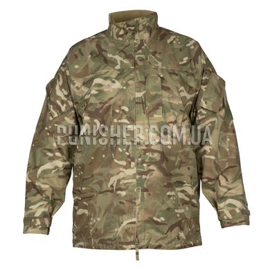 British Army Lightweight Waterproof MVP Jacket MTP (Used), MTP, Small