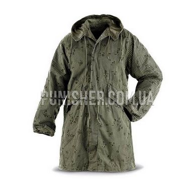 Desert Night Camouflage Parka, Camouflage, Small