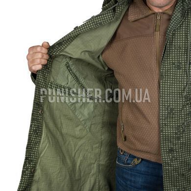 Desert Night Camouflage Parka, Camouflage, Small