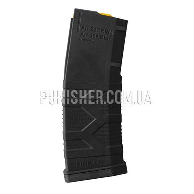 Fire On Magazine 30 rounds for AR 5.56/.223, Black, AR15, M16, HK416, .223, 5.56