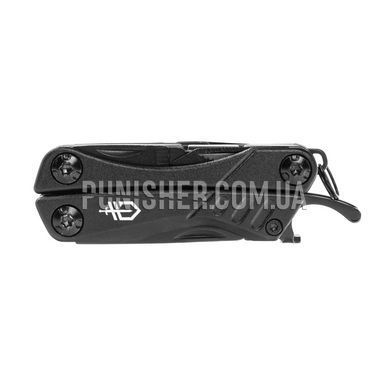 Карманный мультитул-брелок Gerber Dime Micro Tool, Черный, 12