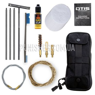 Otis .338 Cal Defender Series Gun Cleaning Kit, Black, Cleaning kit