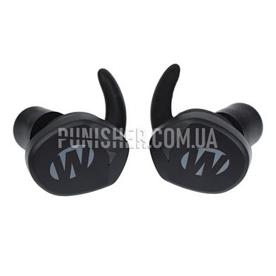 Наушники-беруши Walker's Silencer 2.0 R600 Rechargeable Ear Buds, Черный, Активные, 24