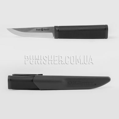 Ніж з фіксованим клинком Cold Steel Finn Bear, Чорний, Ніж, З фіксованим лезом, Гладкий