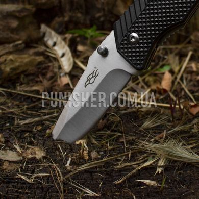 Firebird F618 Knives, Black, Knife, Folding, Smooth