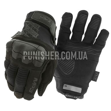 Mechanix M-Pact 3 Covert Gloves, Black, Medium