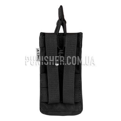 Підсумок A-line СМ1 для магазинів M4, Чорний, 1, Molle, AK-74, AR15/М4, M16, HK416, Для плитоноски, .223, 5.45, 5.56, Cordura 1000D