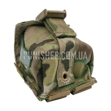 Warrior Frag Grenade Gen 2 Pouch, Multicam