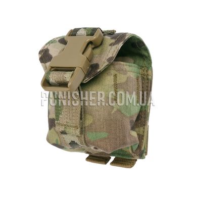 Warrior Frag Grenade Gen 2 Pouch, Multicam