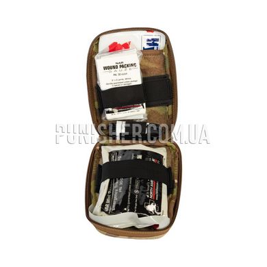 NAR Enhanced Trauma Aid Kit (ETAK) Basic, Multicam, Gauze for wound packing, Elastic bandage, Occlusive dressing