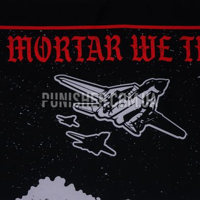 Флаг Balak Wear "In mortar we trust", Черный