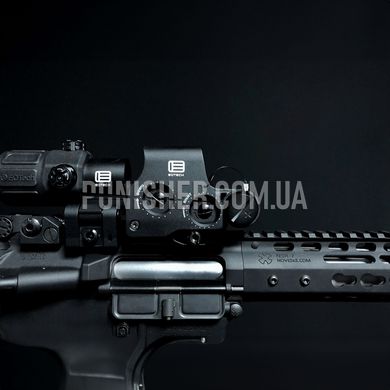 Приціл коліматорний EOtech EXPS3-2, Чорний, Коліматорний, 1x, 1 МОА