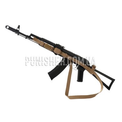 M-Tac 3-point gun belt, Coyote Brown, Rifle sling, 3-Point