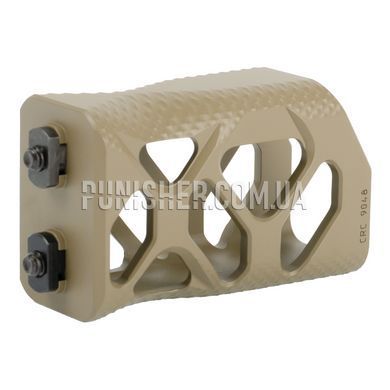 Ручка перенесення вогню КРУК середня із кріпленням M-Lok, Coyote Tan, M-Lok, Ручка перенесення вогню