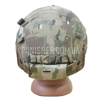 Шлем TAR Helmet Multicam (Бывшее в употреблении), Multicam