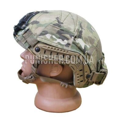 Шлем TAR Helmet Multicam (Бывшее в употреблении), Multicam