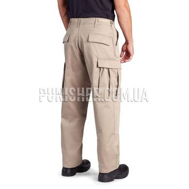 Брюки Propper BDU Trouser Button Fly, Khaki, Medium Regular