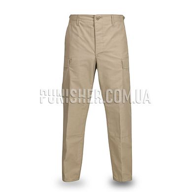 Propper BDU Trouser Button Fly, Khaki, Medium Regular