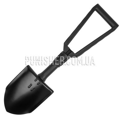 Fiskars Folding Spade, Black, Shovel