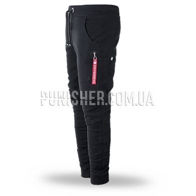 Спортивные штаны Dobermans Aggressive Effort Performance, Черный, XX-Large