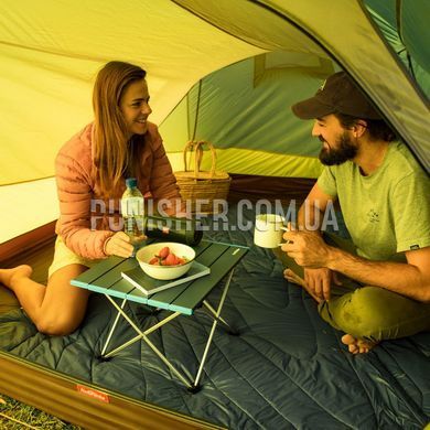 Стіл розкладний Naturehike NH19Z008-Z 41 х 34.5 х 29 см, Чорний, Стіл