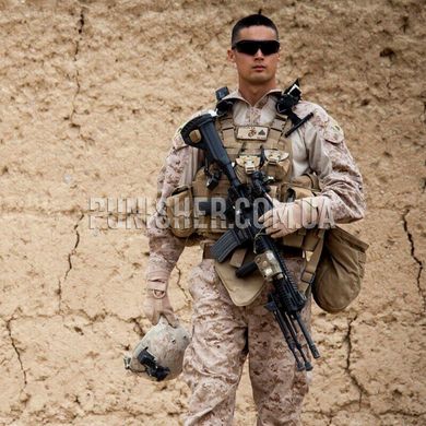 Тактична сорочка USMC Frog Defender M, Marpat Desert, Medium Regular