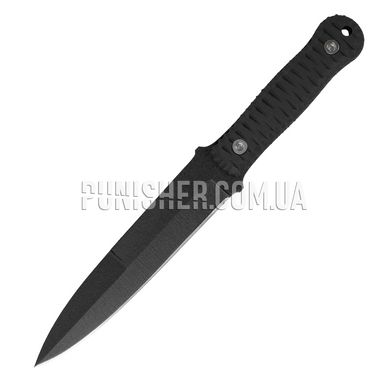 Тактичний ніж Blade Brothers Knives Штурмовик, Чорний, Ніж, З фіксованим лезом, Гладкий