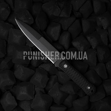 Тактический нож Blade Brothers Knives Штурмовик, Черный, Нож, С фиксированным лезвием, Гладкая